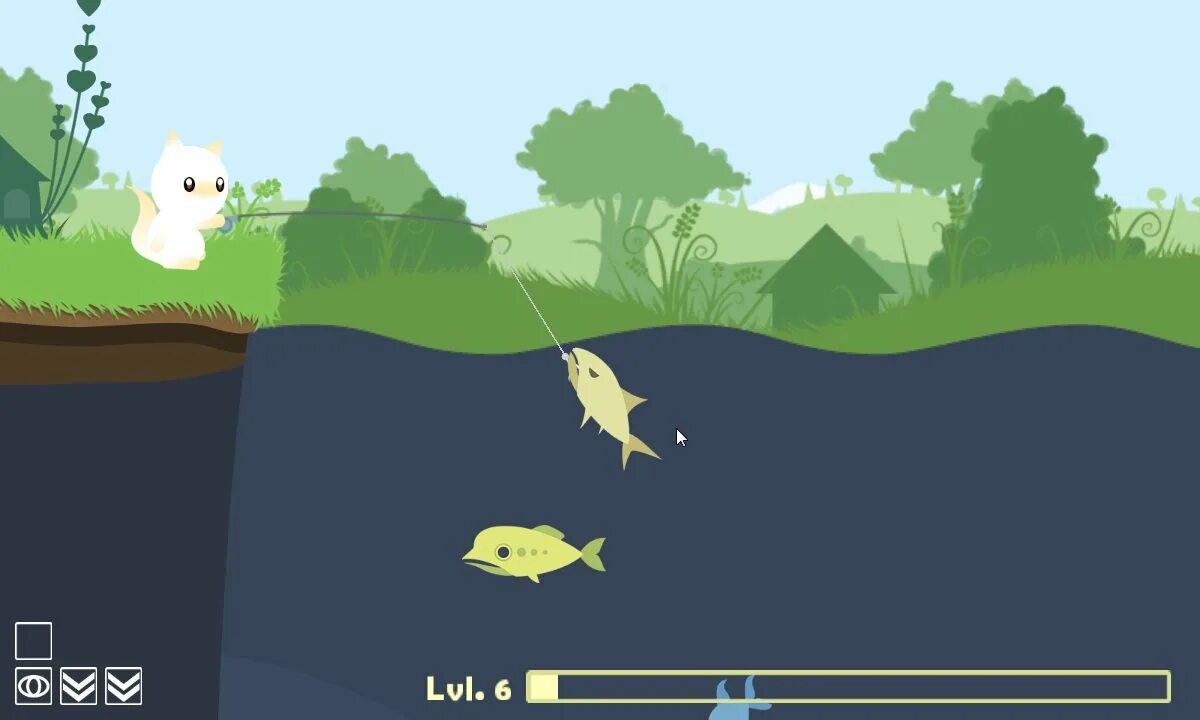 Cat fish на андроид. Кэт Гоес фишинг. Go Fish игра. Cat goes Fishing. Фон рыбалка.