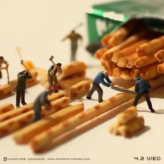 Сделать маленьких человечков