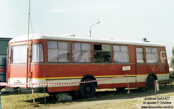 Советская армия автобусы