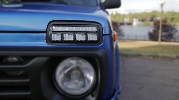Надфарники нива тюнинг Надфарники Lada 4x4 3D, 1,7 л, 2017 года аксессуары DRIVE2