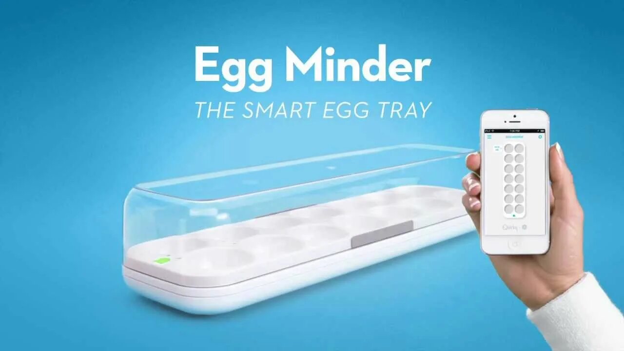 Умный лоток. Умный лоток для яиц egg minder. quirky general electric. quirky wink link. умный лоток отзывы.