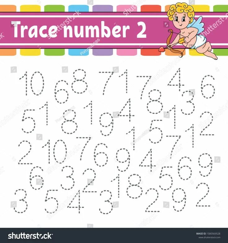 Find and trace. Trace numbers.