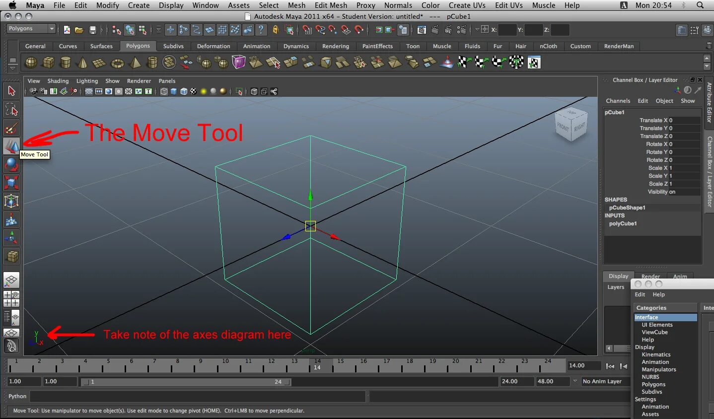 Интерфейс программы Maya. Инструмент move в Autodesk. Мая программа. Rotate Maya. Edit object