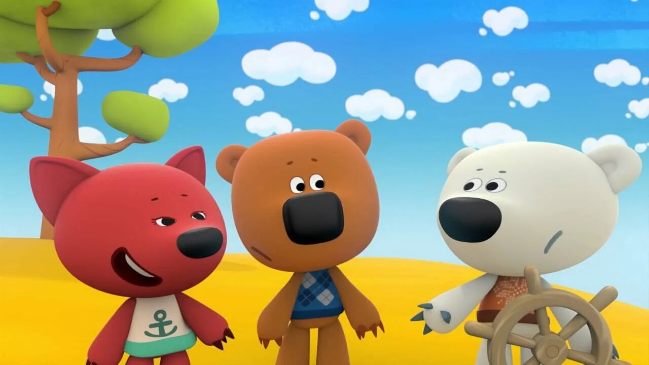 Мультимагия мимимишек