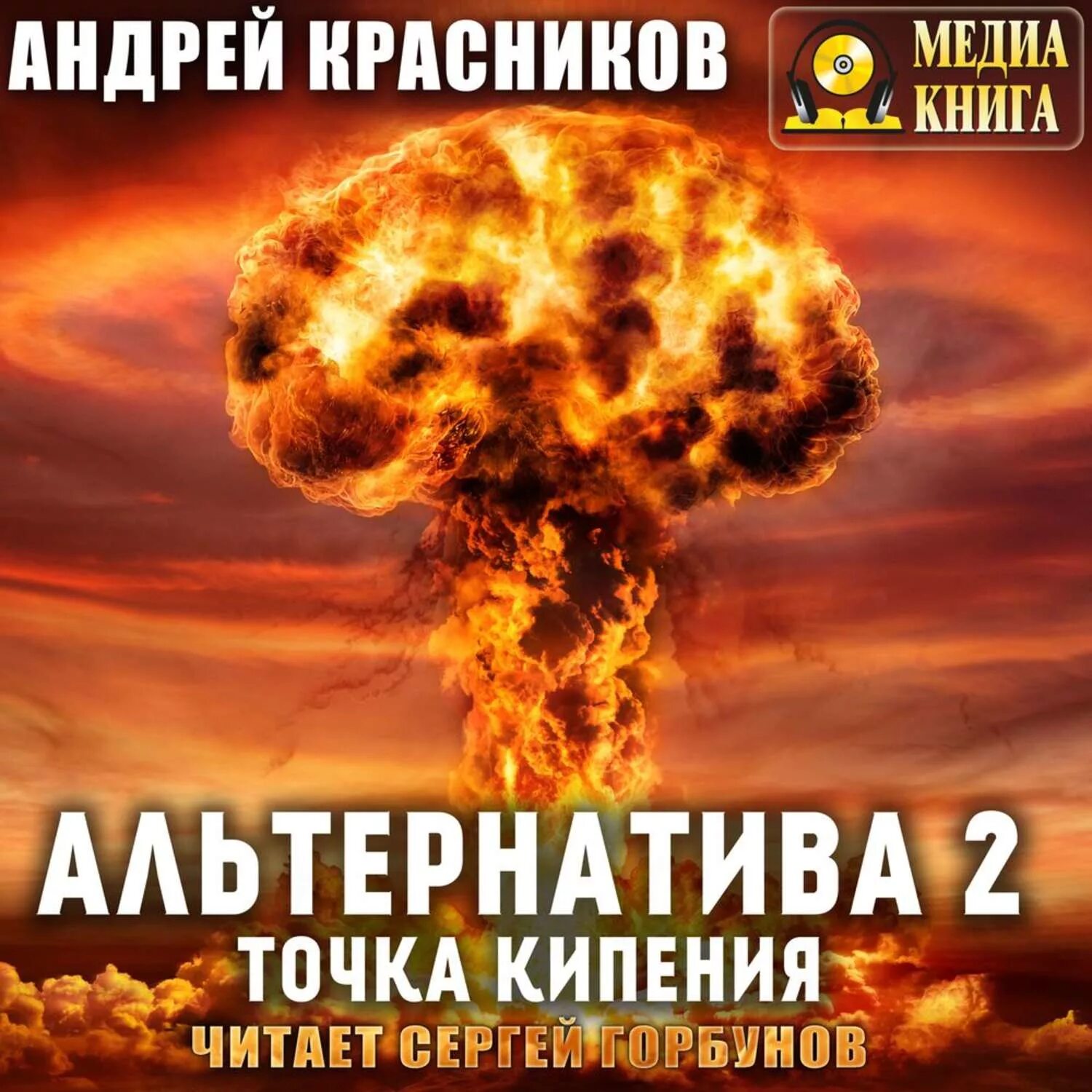 Слушать аудиокниги андрея красникова. Альтернатива Красников. Альтернатива. Точка кипения.