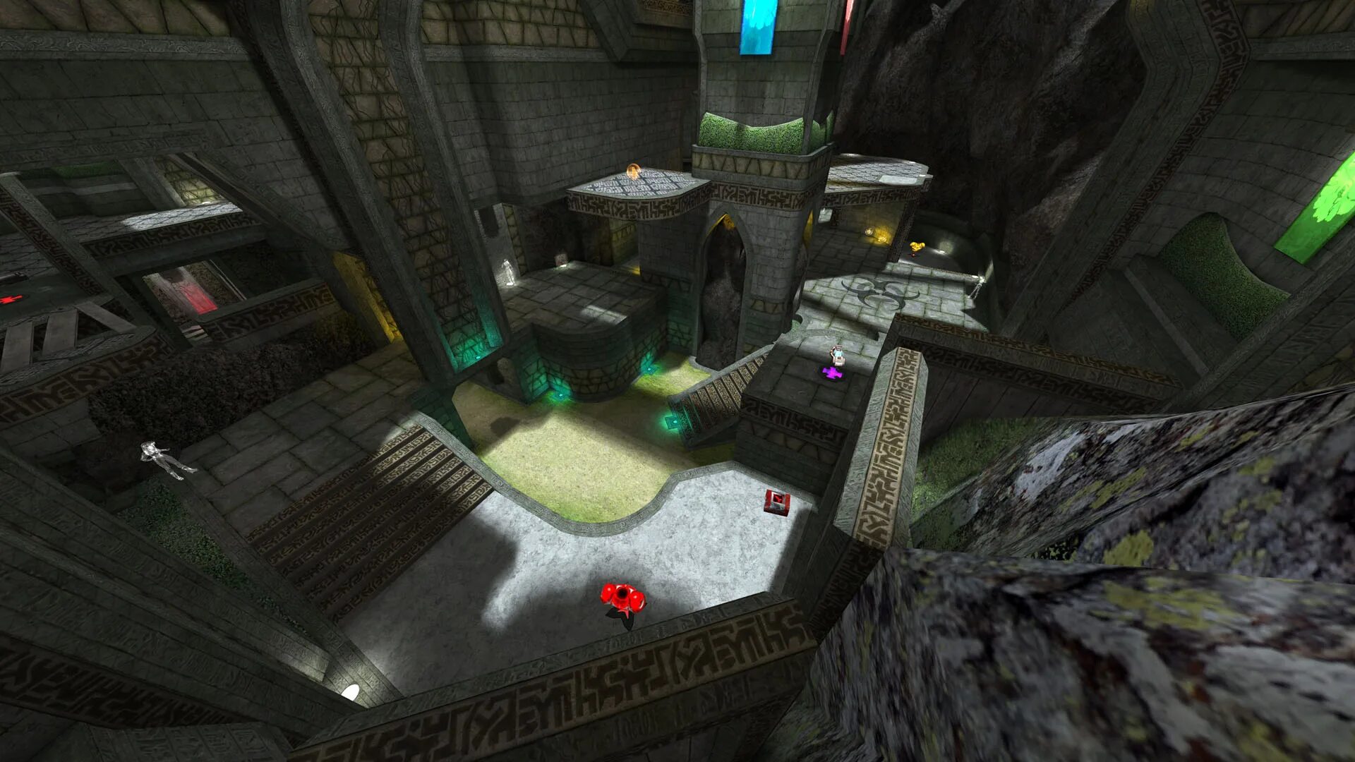 Quake 3 mapping. Quake замок. quake map. карта квейк 2. quake 3 карты.