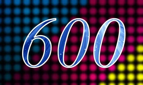 Как пишется число 600