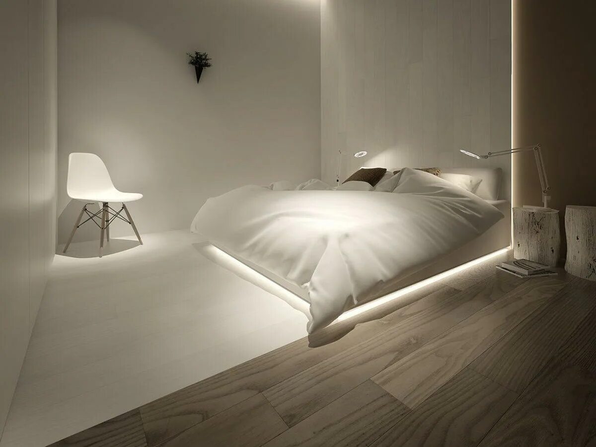 Светильник в спальню потолочный. Трековые светильники в интерьере гостиной. Комната с подсветкой. Темная спальня в стиле минимализм. Люстра в спальню потолочная.