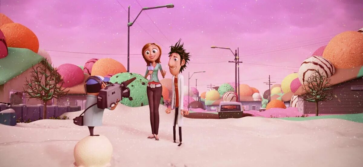 Ожидается осадок фрикаделек. Cloudy with a chance of Meatballs (2009). Облачно возможны осадки в виде фрикаделек 1.