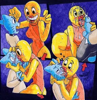 parasitedeath, gumball watterson, sarah g lato, cartoon network, the amazin...