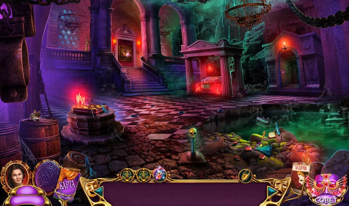 Жизнь за выступление. Игры в загробном мире. Роман тьмы 9: фантом оперы. Мрака 9. Мрака 9.