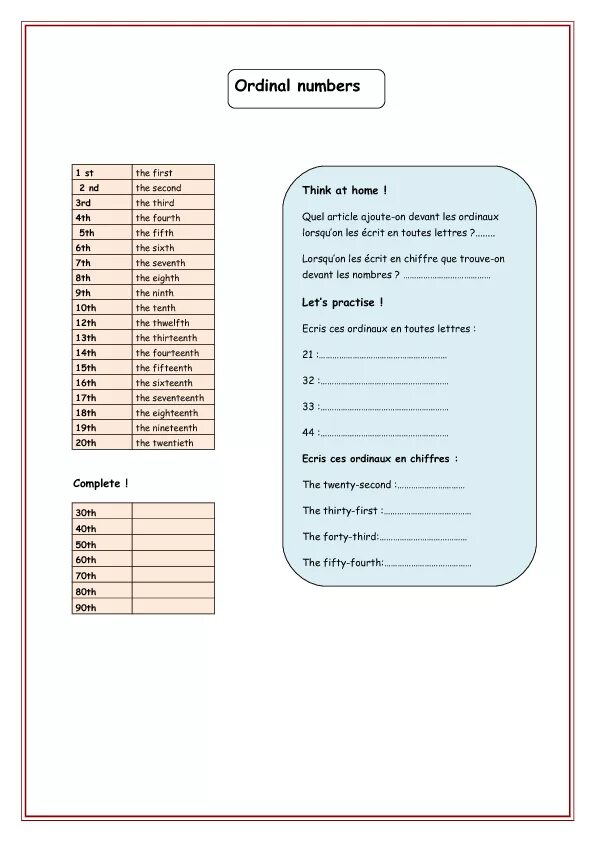 Ordinal exercises. Ordinal numbers and dates. ordinal numbers dates worksheets. ordinal numerals exercises. cardinal and ordinal numbers worksheets.