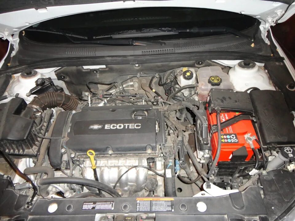 Замена аккумулятора - Chevrolet Cruze (1G), 1,8 л, 2011 года аксессуары DRIVE2