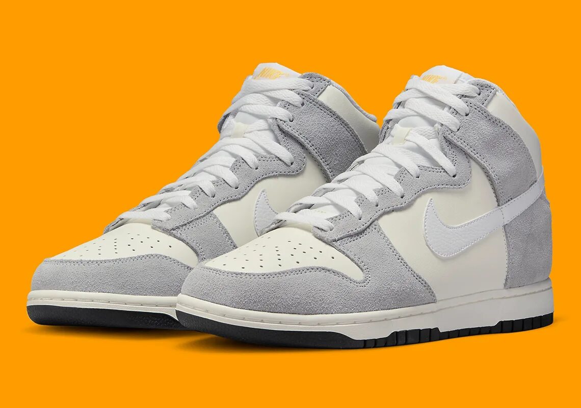 Хай серой. Dunk High Grey. Nike High Retro серые. Найк Митконы 8. Nike Dunk Low Retro "Grey Fog картинка ЗТП.