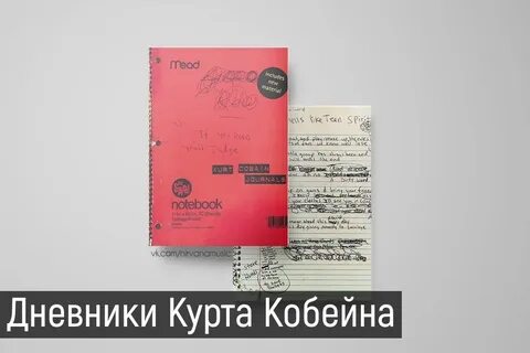 Дневники курта
