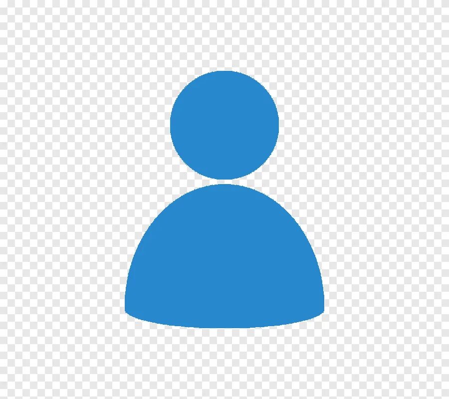 User j. Иконка пользователя. Значок человека. Синий человечек. Личность иконка.