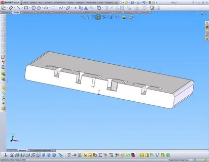 Плоскости solidworks