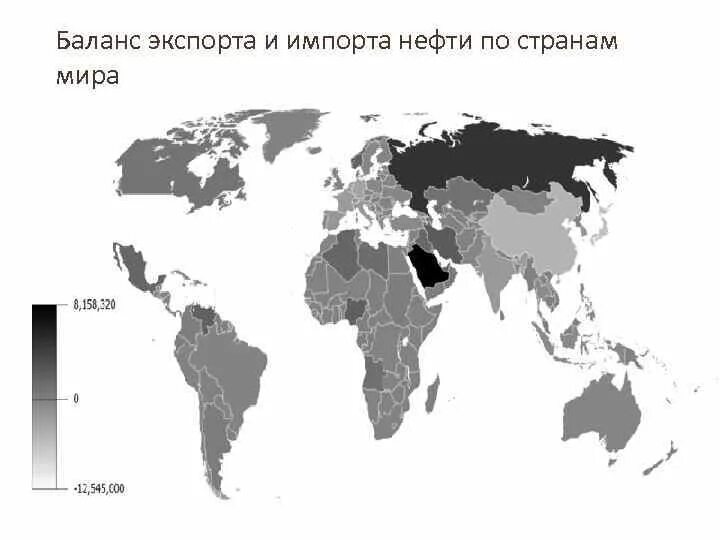 Экспорт и импорт нефти в мире. Импортеры нефти в мире. Баланс экспорт импорт по странам. Баланс экспорта и импорта.