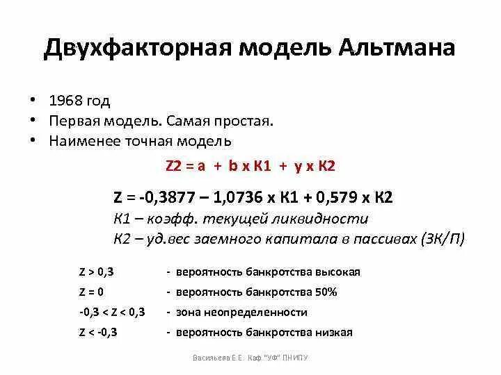 Пятифакторная модель альтмана баланс. Формула модели банкротства альтмана. 5 факторная модель альтмана. двухфакторная модель альтмана вероятность банкротства. 4 факторная модель альтмана.