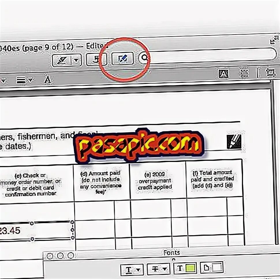 Блок pdf