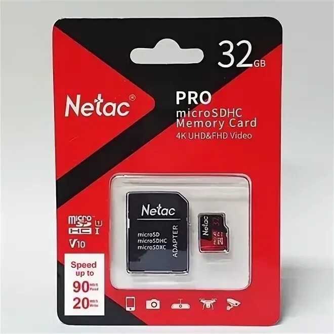 Netac microsd p500. Netac microsd p500