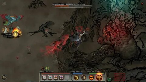 Tale of immortal
