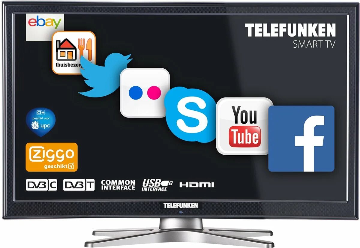 Настроить каналы телефункен. Telefunken смарт телевизор. Smart TV телевизор Телефункен. Телевизор Телефункен 32 смарт. Smart TV приставка Telefunken.