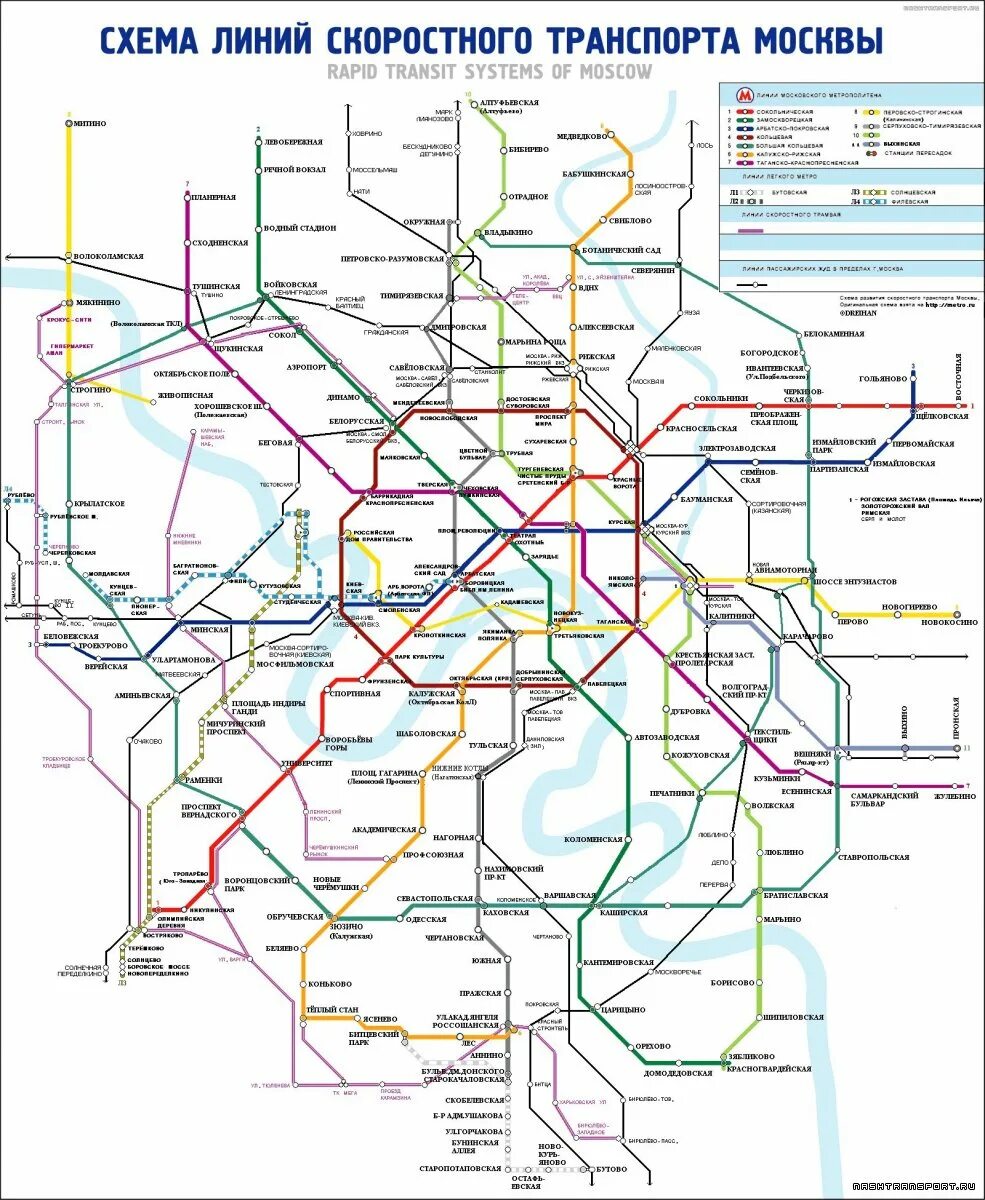Как будет выглядеть карта метро в 2030 году: впечатляющие изменения ожидаются! М
