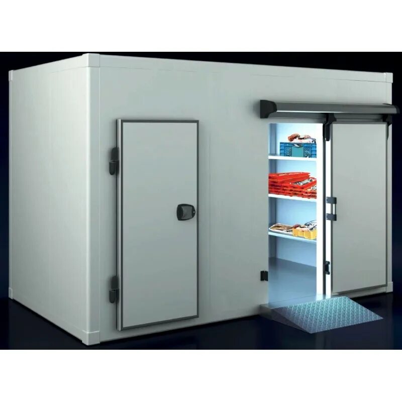 камера т/изол. марки холодильных камер. марки холодильных камер. 41. холодильная кхн-11,75 (2560x2560x2200) 10700166.