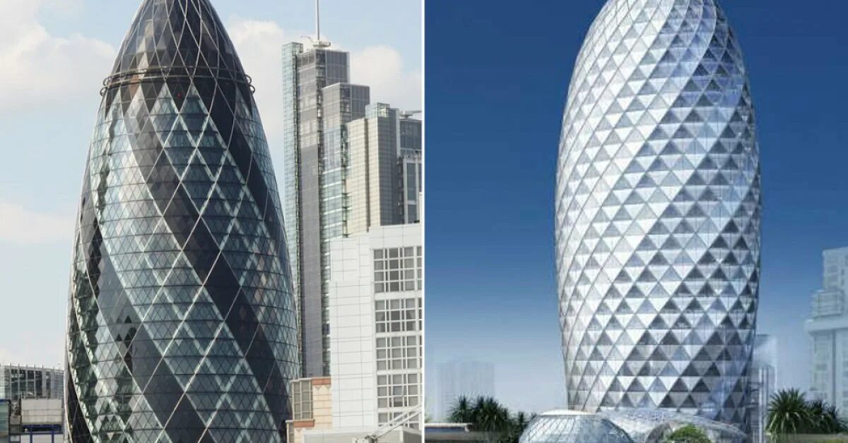 Небоскреб яйцо. Бионика норман фостер. здание-яйцо cybertecture egg. . здание-яйцо cybertecture egg (мумбаи, индия. норман фостер архитектура.