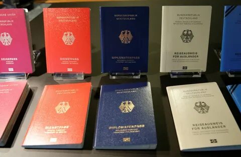 Германий гражданство