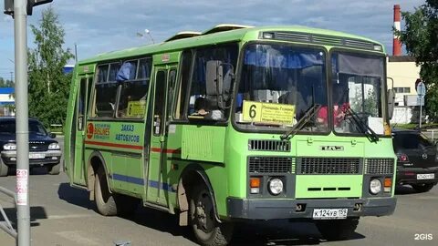 Автобус 6 10 школа