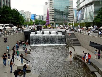 Камеры сеула