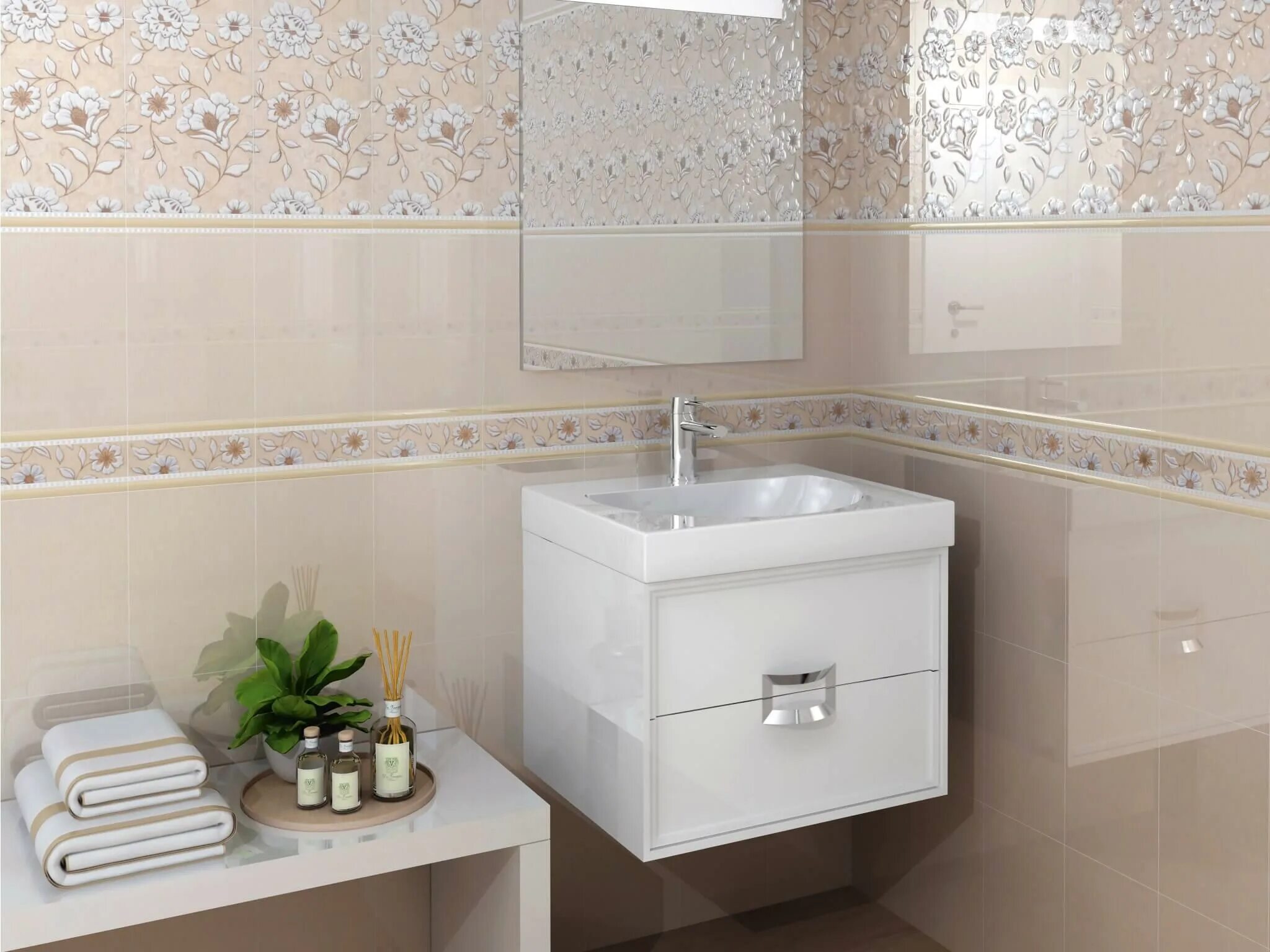 Плитка 20х30 для ванной. Kerama Marazzi Туари 8304. Плитка Kerama Marazzi Туари беж 20х30. Багатель Керама Марацци.