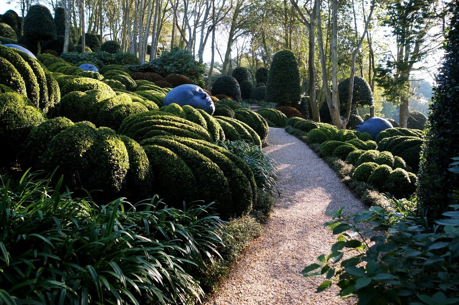 3 й парк. Сад Этрета Франция. Сад les Jardins d’Etretat (Франция). Французский частный сад les Jardins d’Etretat. Сады Этрета БЦ.