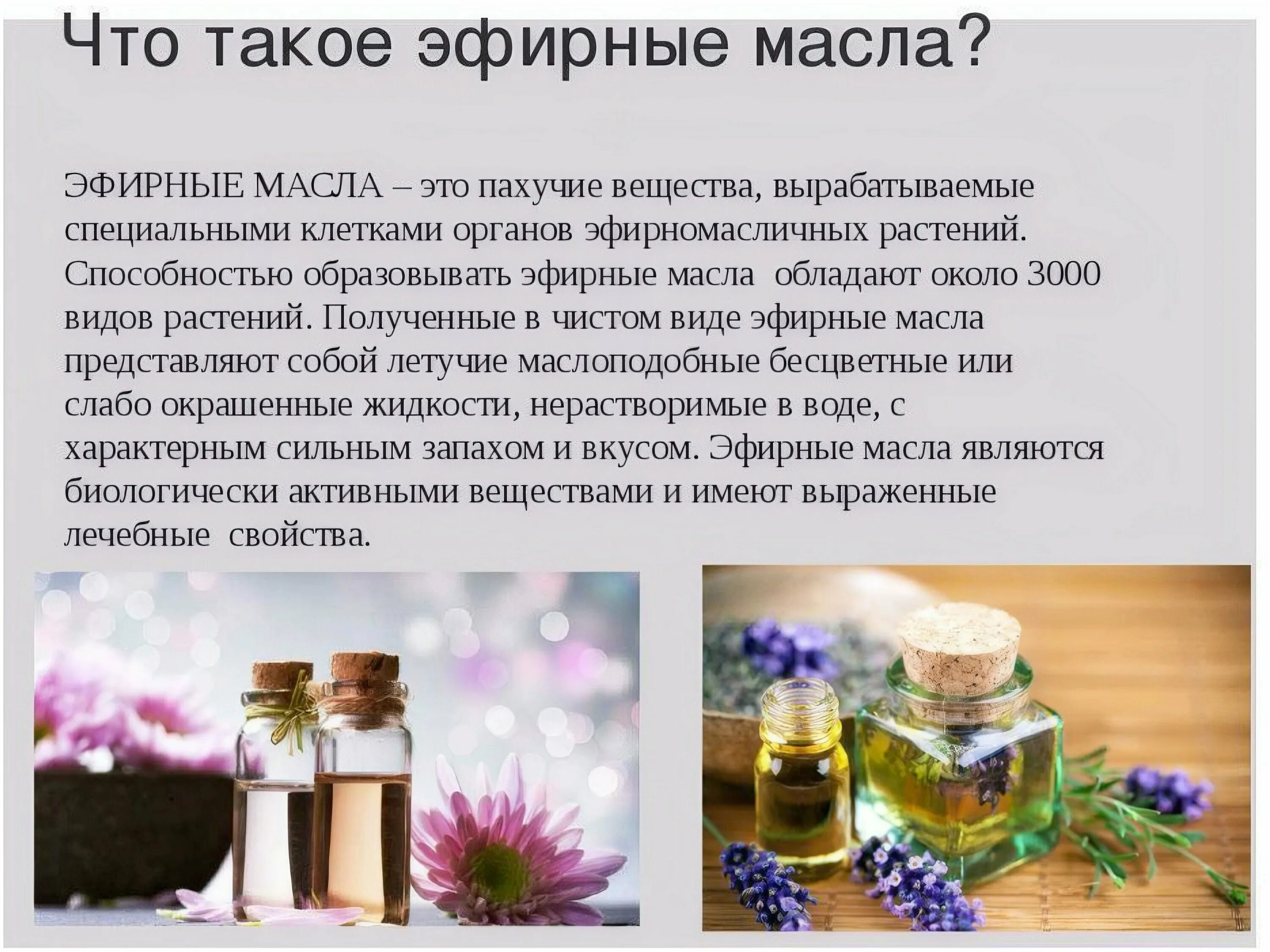 Правильное применение масел