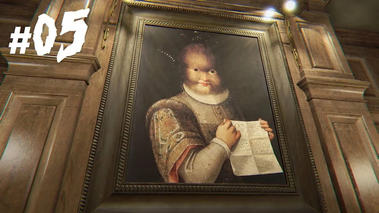 Game layers. Картина детское лицо layers of fear.