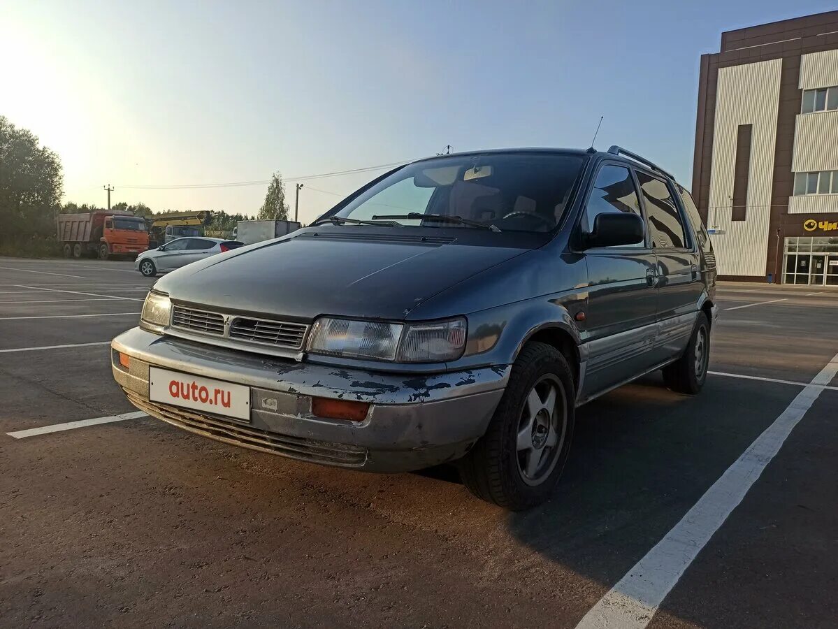 Mitsubishi 1992. Митсубиси 1992.