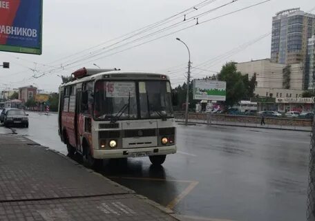 Маршрут 15 новосибирск