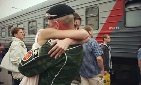 Дембеля провожали
