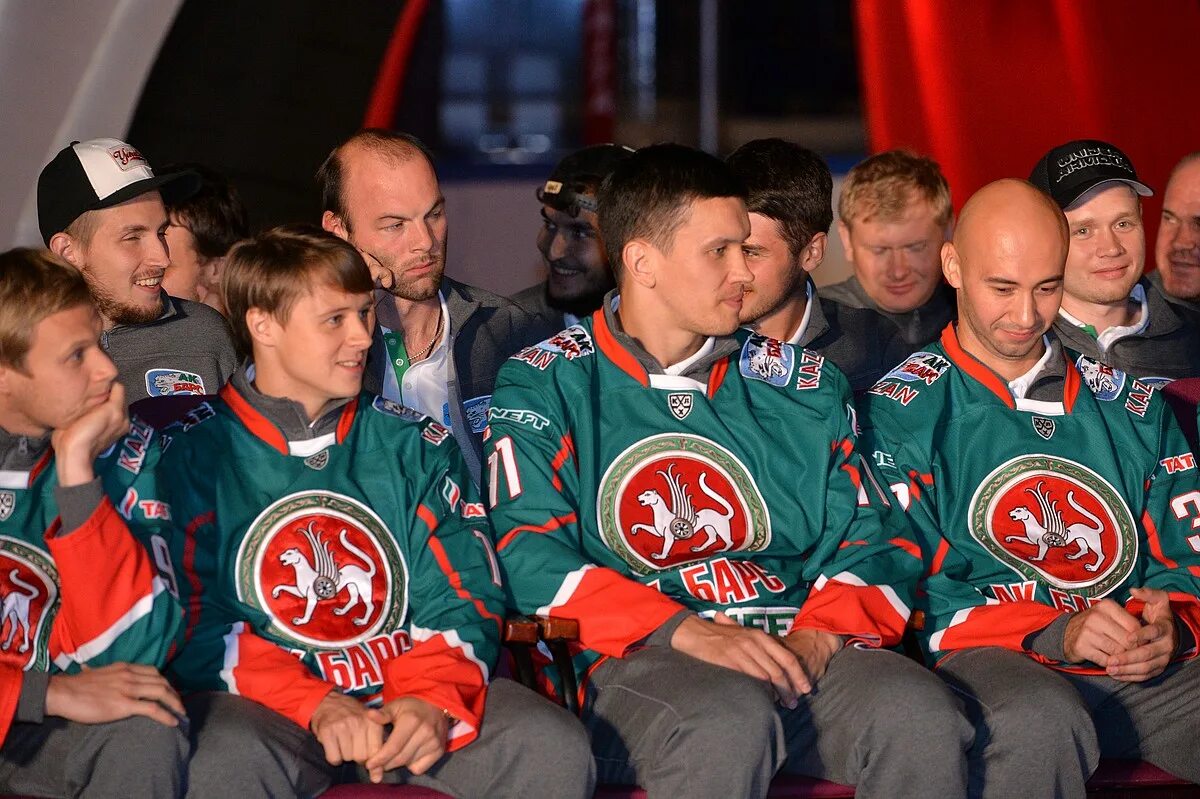 Хк ак барс состав на сегодняшний