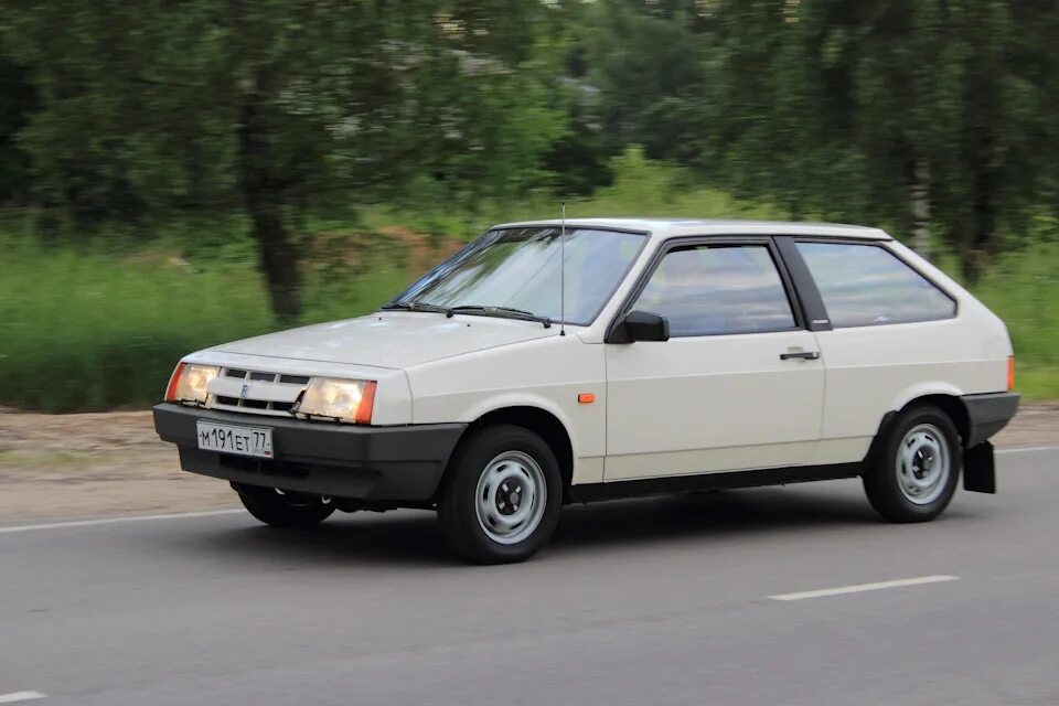 Lada 2108 1.3 бензиновый 1987 1.3 на DRIVE2