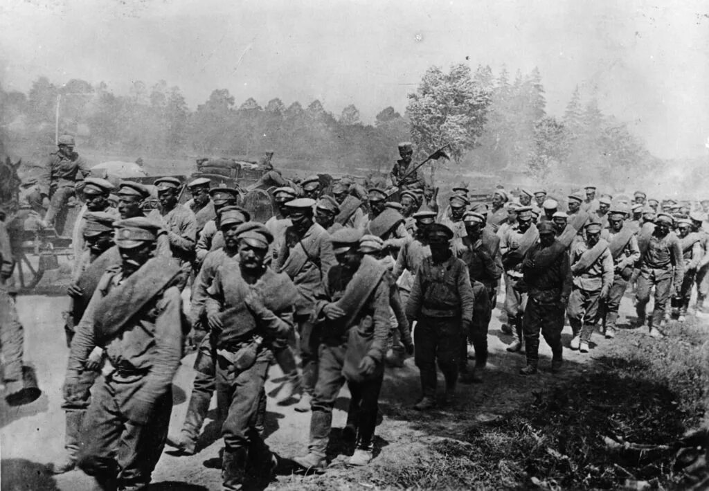 Плен в первую мировую. Танненберг 1914. танненберг битва. сражение при танненберге 1914. битва при танненберге 1914, пленные.