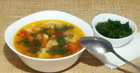 Гороховый суп с капустой