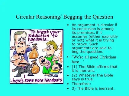Reason the question