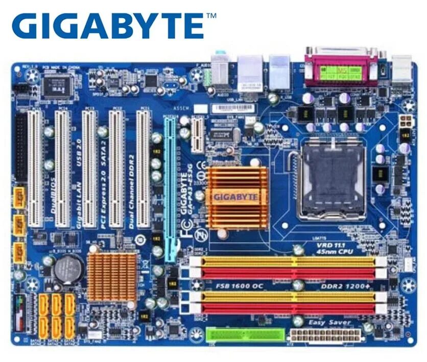Материнские платы ddr 2. Материнская плата gigabyte lga775. материнская плата gigabyte ga-p43-es3g. материнская плата gigabyte lga775 ddr2. gigabyte ga-p43-es3g (rev. 1.0).
