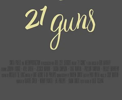 21 guns