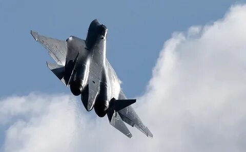 Российский истребитель су 57