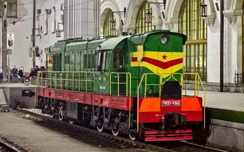 Тепловоз чм 3