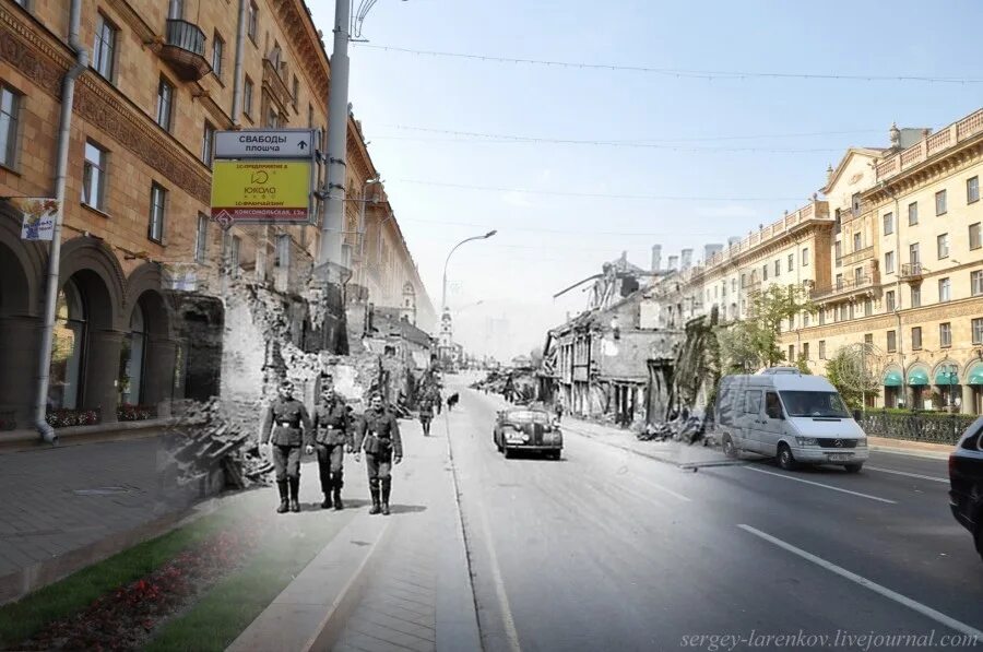 Liberty Square, 70 years after liberation from the Nazis